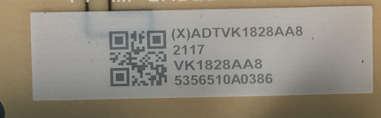 FUENTE DE PODER PARA TV VIZIO QLED / NUMERO DE PARTE ADTVK1828AA8 / 715GB894-P01-000-003S / PANEL'S TPT650WR-QVN07.U REV:S403A / TPT650WR-QVN07.U REV:S403L / MODELOS P65Q9-J01 / P65Q9-J01 LTMWH6KX / P65Q9-J01 LTYWH6KX - Imagen 2